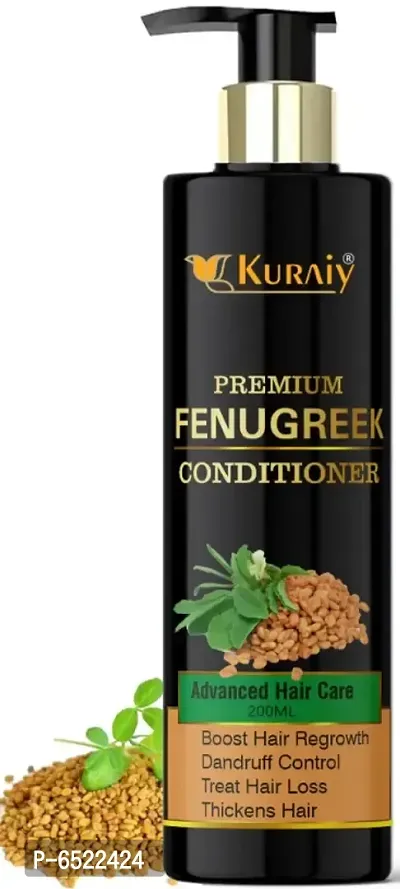 Kuriay Hair C andndash; Best for thickness and Smoothness of Hairs, Stops Hair fall, Repairs Damaged Hair 200 ml)-thumb0