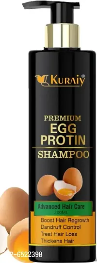 Kuraiy Strength and Shine With Egg Protein Shampoo (200 ml)-thumb0