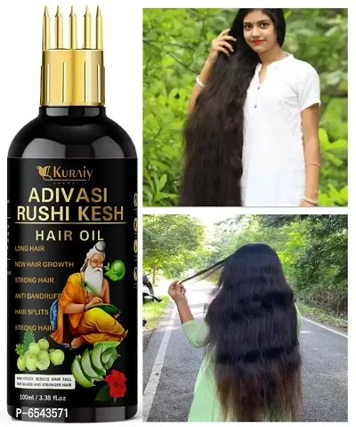 Neelambari Adivasi Herbal hair oil 100 ml-thumb0
