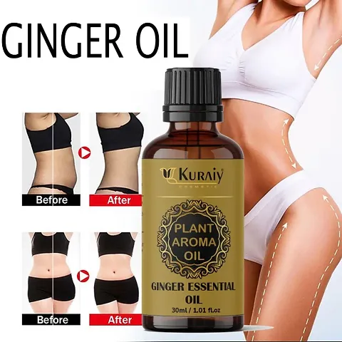 Fat Burner Lose Weight Massage Spa Relieves Stress Oil 30ml