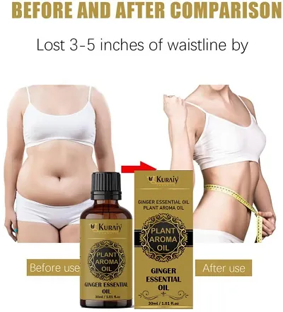 Fat Burner Lose Weight Massage Spa Relieves Stress Oil 30ml