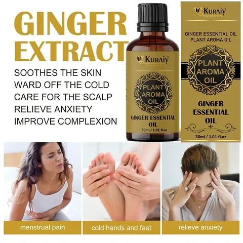 Kuraiy Ginger Slimming Essential Oil