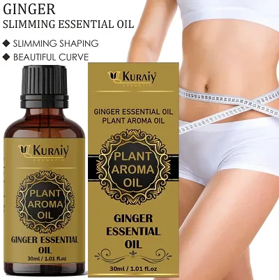 Kuraiy Ginger Slimming Essential Oil
