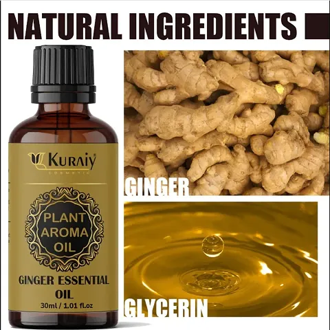 Kuraiy Ginger Slimming Essential Oil