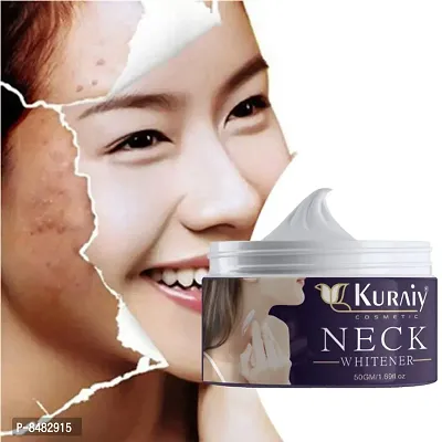 KURAIY Beautiful Neck Whitener Cream for Neck Area | Get Fast Result in just 7 DAYS.-thumb0
