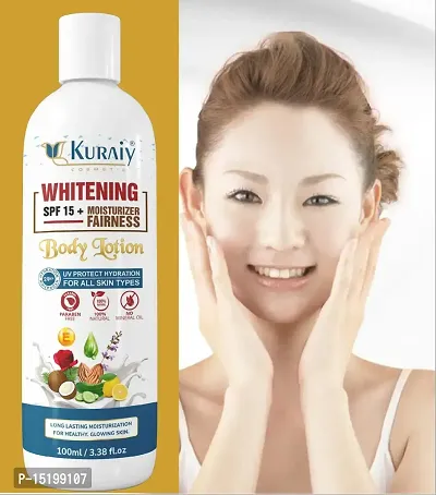 100% Whitening Body Lotion See Results In 3 Days Moisturizing Lightening Body Cream Lotion Skin-thumb0