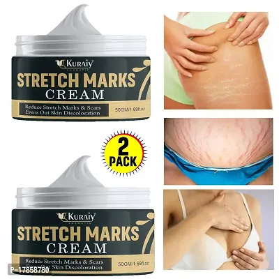 KURAIY Women Remove Pregnancy Scars Acne Cream Stretch Marks Treatment Maternity Repair Anti-Aging Anti-Winkles Firming Body Creams