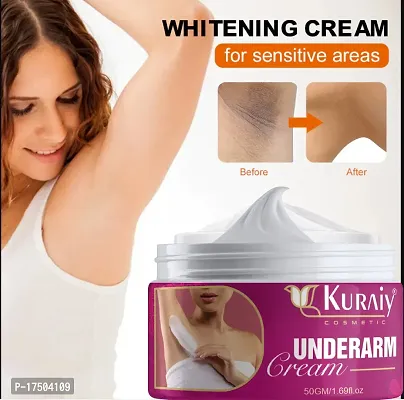 KURAIY Underarm Whitening Cream For Dark Underarms Spot Removal-thumb0