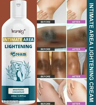 KURAIY Whitening Cream Private Parts Underarm Butt Inner Thigh Serum Remove Dark Spots Moisturizing Brighten Skin Care