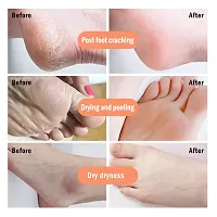 KURAIY Foot Crack Cream For Dry Cracked Heels  Feet Foot Cream (50gm)-thumb2