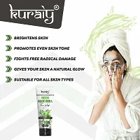 KURAIY Brightening Face Wash For Dry Skin Oily Skin Combination Moisturizing  pack of 3-thumb1