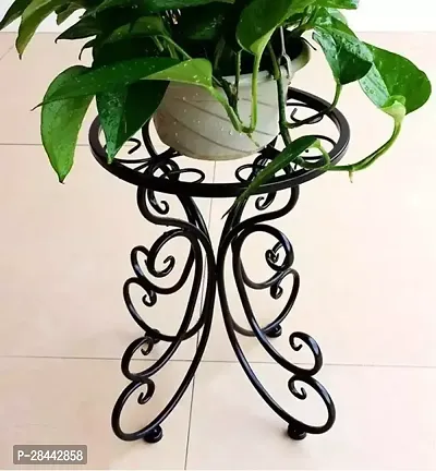 Lite Planter Small Crafts Plant Stand Flower Pot Stand for Balcony Living Room-thumb0