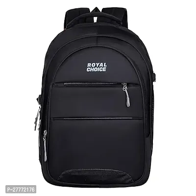 Royal Choice SUPREME  AUTHENTIC WITH LONG LIFE QUALITY Black bag, school bag, college bag, office bag, travel  bag-thumb0