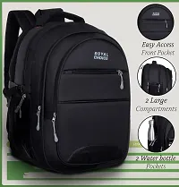 Royal Choice SUPREME  AUTHENTIC WITH LONG LIFE QUALITY Black bag, school bag, college bag, office bag, travel  bag-thumb1