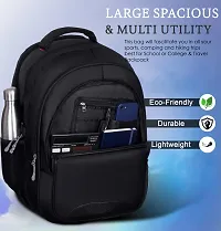 Royal Choice SUPREME  AUTHENTIC WITH LONG LIFE QUALITY Black bag, school bag, college bag, office bag, travel  bag-thumb3