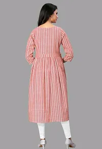 Beautiful Straight  Printed Cotton Kurta For Women-thumb3