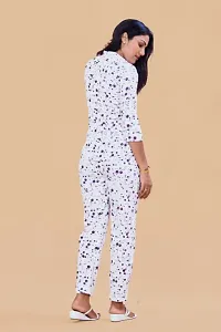 Designer Print Co-Ord Set Relaxed Fit|Two Piece Co Ord Set Top  Pant|Co ord Dress for Ladies|Casual Co Ords Wear Fashionable for Party-thumb1