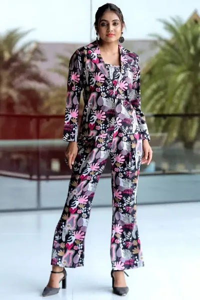 Premium Printed Co-Ord Sets For Women