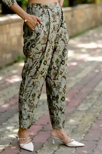 Designer Print Co-Ord Set Relaxed Fit|Two Piece Co Ord Set Top  Pant|Co ord Dress for Ladies|Casual Co Ords Wear Fashionable for Party-thumb2
