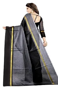 Beautiful Multicoloured Cotton Silk Saree with Blouse piece Pack Of 2-thumb1