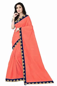 Elegant Bollywood Art Silk Women Saree With Blouse Piece- 5 Pieces-thumb2