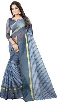 Elegant Bollywood Art Silk Women Saree With Blouse Piece- 5 Pieces-thumb3