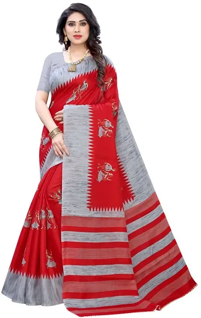 Winza Designer Women's Art Silk Saree