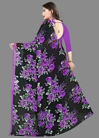 Beautiful  Georgette Saree with Blouse piece-thumb2