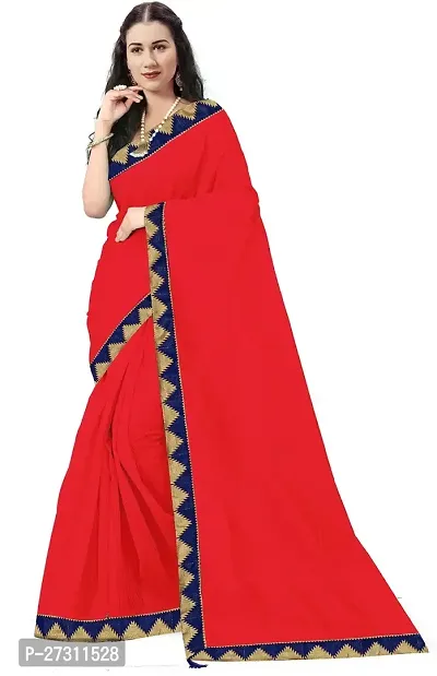 Fancy Art Silk Saree With Blouse Piece For Women