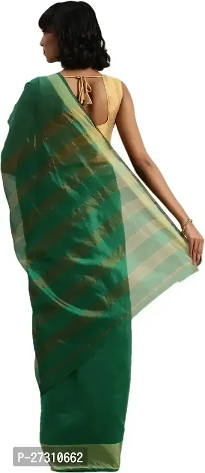 Fancy Art Silk Saree With Blouse Piece For Women-thumb2