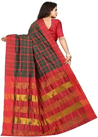 Fancy Art Silk Saree With Blouse Piece For Women-thumb2