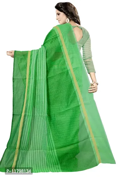 Beautiful Multicoloured Cotton Silk Saree with Blouse piece Pack Of 2-thumb2