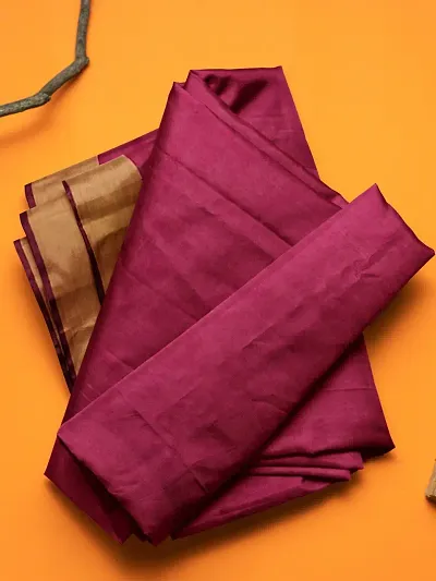  Cotton Silk Saree with Blouse piece 