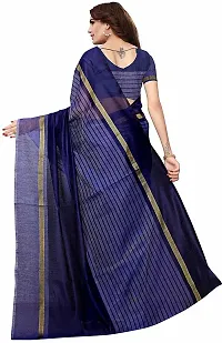 Beautiful Multicoloured Cotton Silk Saree with Blouse piece Pack Of 2-thumb1