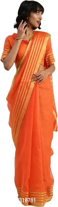 Fancy Art Silk Saree With Blouse Piece For Women-thumb3