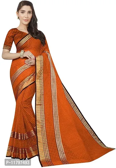 Beautiful Multicoloured Net Saree with Blouse piece Pack Of 2