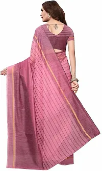 Beautiful Multicoloured Cotton Silk Saree with Blouse piece Pack Of 2-thumb1