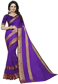 Beautiful Multicoloured Art Silk Saree with Blouse piece Pack Of 3-thumb3