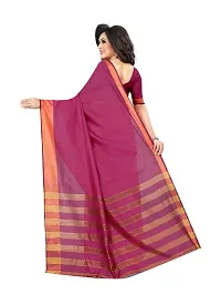 SAADHVI Women Multicolored Printed Cotton Silk Saree With Unstitched Blouse Pack Of 2(FL-IF-T1036-FL-IF-MonicapalluRani)-thumb1