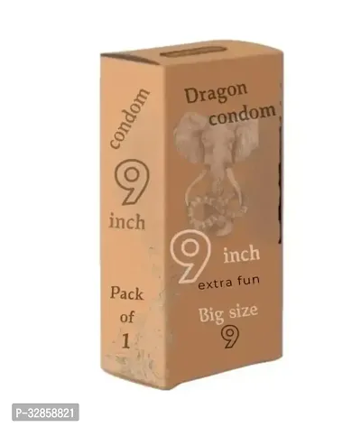 Dragon Condom Jumbo Silicone condom-thumb0