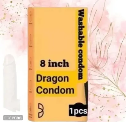 Long Lasting Reusable Silicone Condom