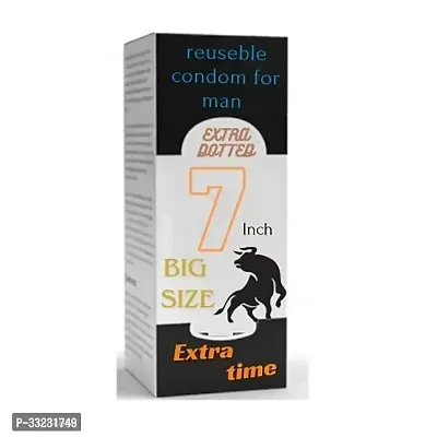 Long Lasting Reusable Condom for Men-thumb0