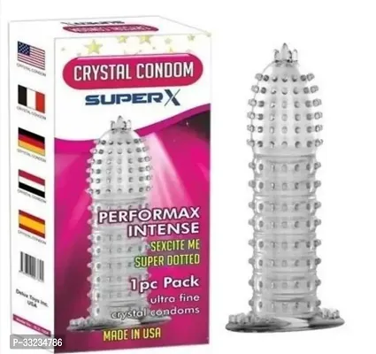 Long Lasting Reusable Condom for Men-thumb0