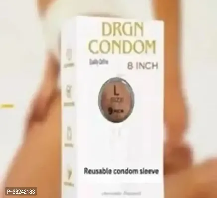 8 Inch Dragon Condom Original Silicone condom-thumb0