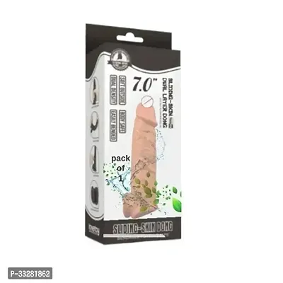 7 Inch Extender Reusable Silicone Condom-thumb0