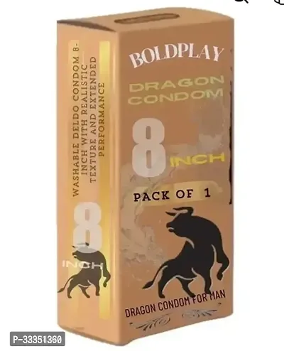 Solid Dragon Condom Silicone Condom-thumb0