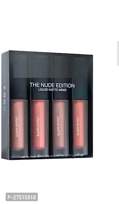 Dexklut Nude shade Liquid Lipstick-thumb0