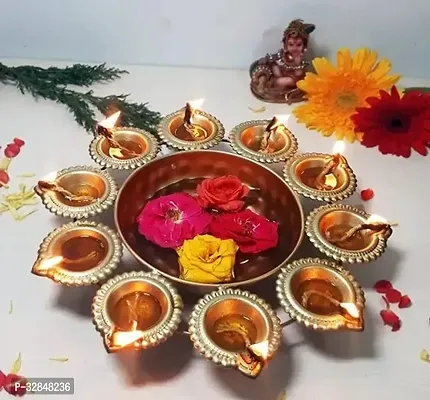 Traditional Decorative Diya-thumb0