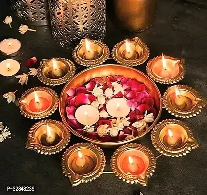 Traditional Decorative Diya-thumb0