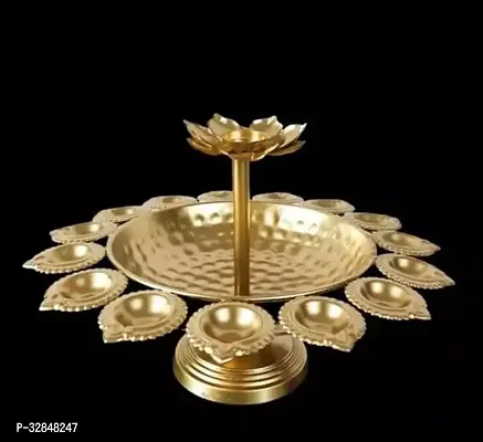 Traditional Decorative Diya-thumb0